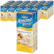 Maeil 每日 香蕉風味杏仁飲, 190ml, 24個