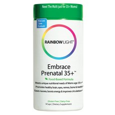 레인보우라이트 엠브레이스 프레나탈 35+ 브이캡, 90개입, 1개, 90정