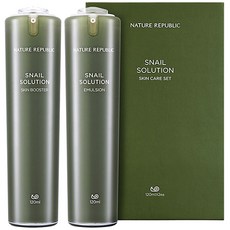 NATURE REPUBLIC 蝸牛護理肌膚保養組, 1組