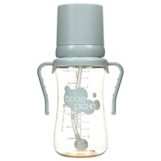 bebe RICHe 吸管杯 300ml, 薄荷綠, 1入