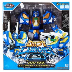Dino Core Evolution Mega Defyter Tree變形機器人, 混色
