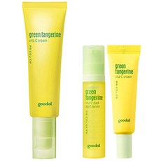 구달 청귤 비타C크림 화장품세트, 1세트