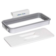 Living Duo 整潔收納垃圾袋衣架, 白色的, 1個