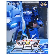 미니특공대 특공엑스머신 볼트봇 변신로봇 MFX-R, 혼합 색상, 1개