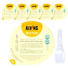 엘빈즈 이지밀 실온보관 이유식 3단계 진밥 골고루세트 6p, 6종, 1세트, 140g