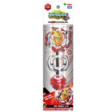 Young Industries Beyblade Starter Jet Achilles Battle Top 11Xt B105, 紅色