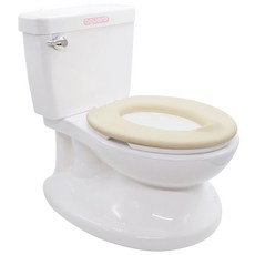 aguard 學習馬桶座墊, 白色