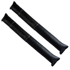 GT GLOBAL 汽車用座椅縫隙塞 2件組 YF Sonata, 黑色