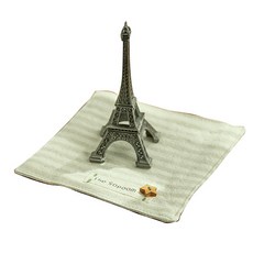 The Sopoom 設計時間 Melangio 燕麥杯墊星形按鈕 4p, 燕麥小條紋