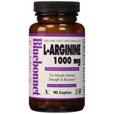 블루보넷 L-아르지닌 1000mg 비건 캐플렛, 90정, 1개