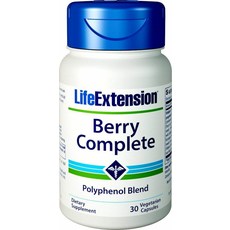 라이프익스텐션 베리 컴플리트 베지테리안 캡슐, 30개입, 1개, 30정