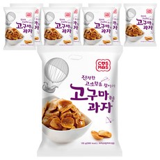 COSMOS 豬耳朵餅乾, 125g, 8包