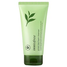 이니스프리 그린티 클렌징 폼, 1개, 150ml