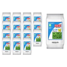 대천김 조미구이 도시락김, 5g, 16개
