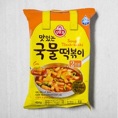 오뚜기 맛있는 국물 떡볶이, 424g, 1개
