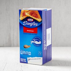 크라프트 싱글즈 아메리칸 치즈, 1.36kg, 1개