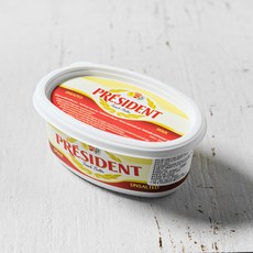 프레지덩 무염버터컵, 250g, 1개