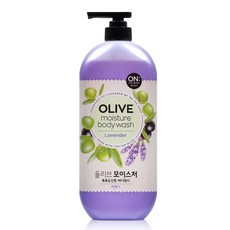 온더바디 올리브 라벤더 바디워시, 900g, 1개