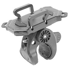 코비 자전거 핸들 바 스마트폰 거치대 HC365, Black, 1개