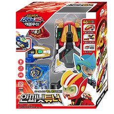 Dinocore 進化無限調諧器機器人玩具, 混色