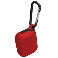 10X10 VICHELLE 雙線 AirPods 保護殼, 單一商品, 紅色