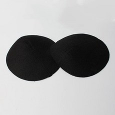 패션포인트 일반 나그랑 어깨패드 NO 2 두께 6mm, 검정, 25set