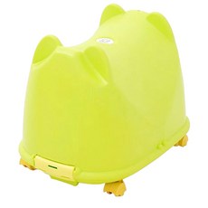n plastic 滾輪玩具收納箱, 綠色