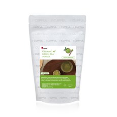 Orange people 綠茶粉, 500克, 1個