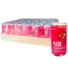 롯데 석류 주스, 175ml, 30개