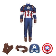 마블 아동용 캡틴아메리카 코스튬