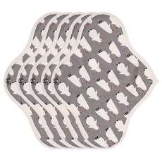 WIZLLY 棉質護墊, 中型, 1入, 5個