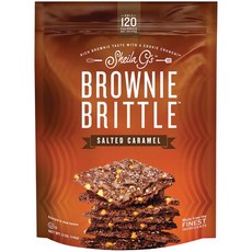 쉐일라지스 브라우니브리틀 솔티드 카라멜 쿠키, 142g, 1개