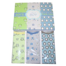 Mrkids 男童獸面跑步三件套