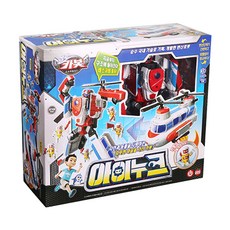 헬로카봇 아이누크 변신로봇, 혼합 색상, 1개