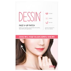 데생 페이스 브이업 리프팅패치, 25개입, 1개