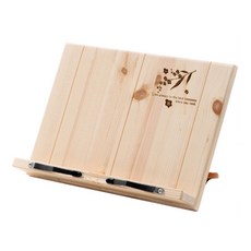 ace BOOK stand 桃花心木原木紫丁香閱讀架, 1個, 單品