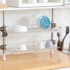 Number One 立柱式餐具瀝水架組, 混色, 1組