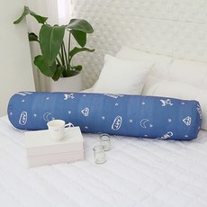 송화이브잠 캔디쿠션 빅캐리비안 솜포함, 블루