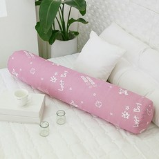 송화이브잠 캔디쿠션 빅캐리비안 솜포함, 핑크