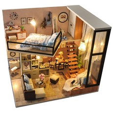 Prime Winners DIY迷你屋套組 高級小屋套組, 混合顏色