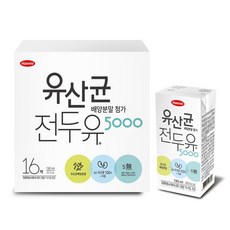 한미메디케어 유산균 전두유 5000, 190ml, 16개