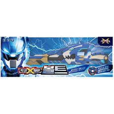 가이아 미니특공대X 특공엑스웨폰 볼트 장난감칼, 혼합 색상, 1개