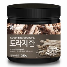 GOODHERB 桔梗丸, 250克, 1罐