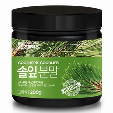 조은약초 솔잎 분말, 1개, 200g