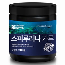 조은약초 프리미엄 스피루리나 가루, 100g, 1개