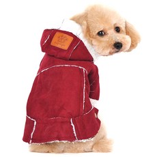 인터팝 펫코디 강아지 무스탕 DW-21, A, 1개