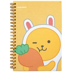 카카오프렌즈 리틀프렌즈 인덱스 스프링 노트 S, 무지, 1개