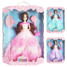 世界流通 婚禮玫瑰 球體關節娃娃, 隨機出貨, 1個