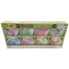 Twins Transformation Orb 奶酪史萊姆 16p, 1套, 8種