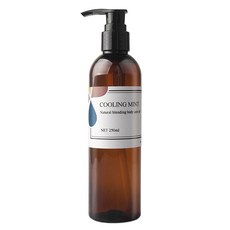 아로마랩 쿨링민트 바디 마사지 오일, 250ml, 1개